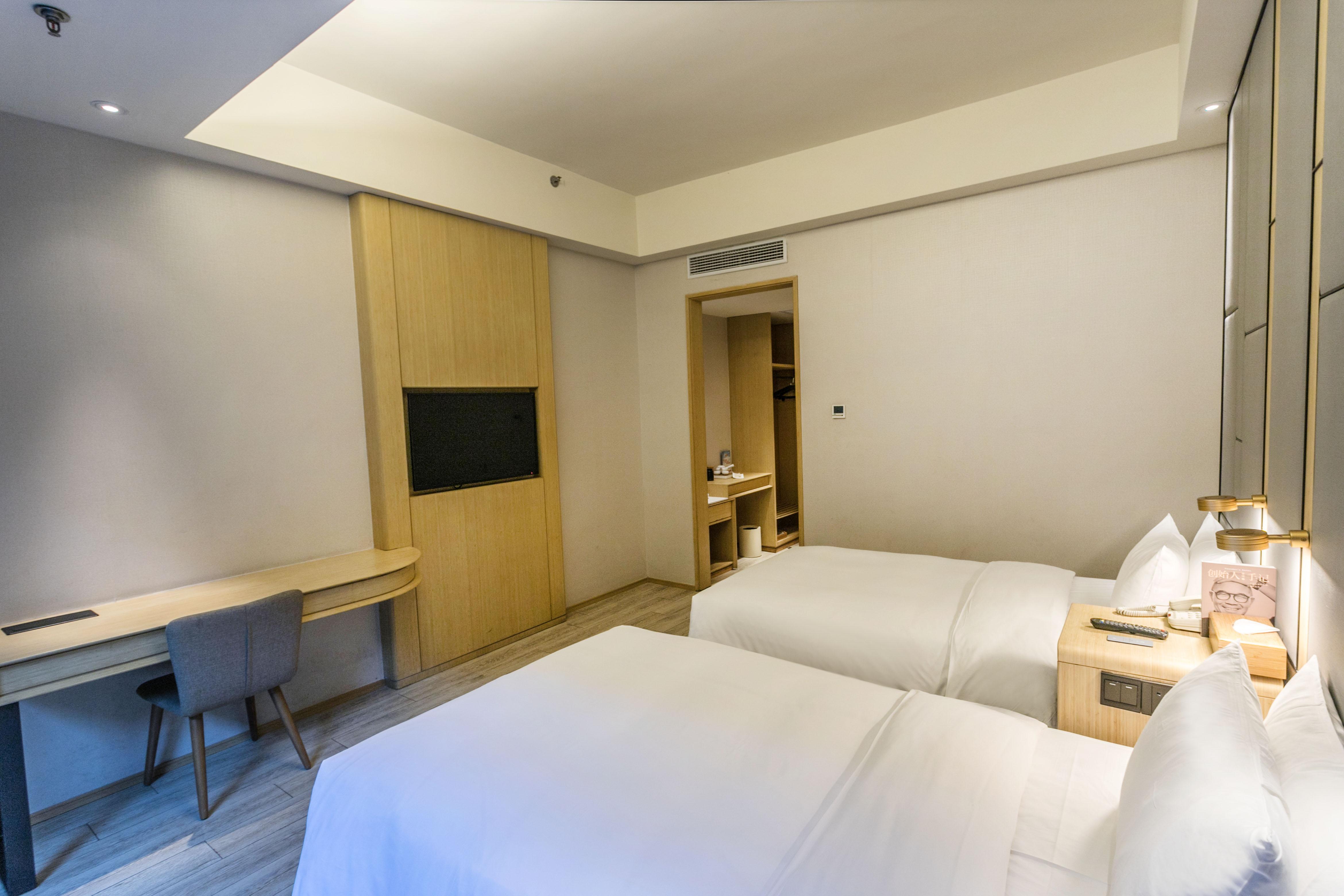 Ji Hotel Suzhou Guanqian Street Extérieur photo
