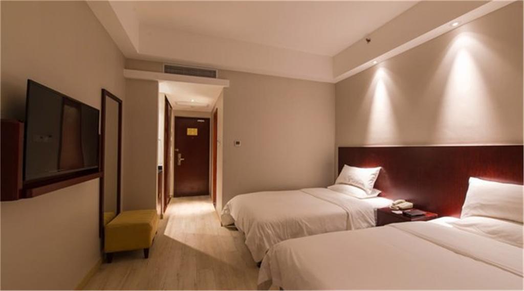 Ji Hotel Suzhou Guanqian Street Extérieur photo